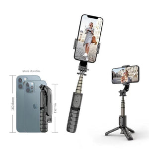 Bastão de Selfie Multi-função - Suas fotos e vídeos com mais qualidade!!